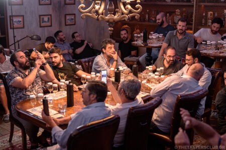 The Tasters Club Tasting Day #33 about silent distilleries. Dallas Dhu 1983 Last Cask Filled, Port Dundas 1980 35 yo - SMWS, Littlemill 1992 20 yo - Berry’s, Port Ellen 1982 26 yo - Douglas Laing: The Old Malt Cask, Ghost And Rare Port Ellen. the tasters club whisky tasting day silent distilleries 42barstronomy ουισκι