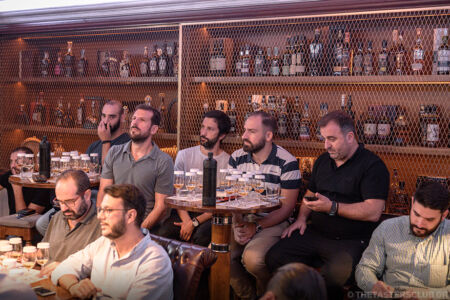 The Tasters Club Tasting Day #33 about silent distilleries. Dallas Dhu 1983 Last Cask Filled, Port Dundas 1980 35 yo - SMWS, Littlemill 1992 20 yo - Berry’s, Port Ellen 1982 26 yo - Douglas Laing: The Old Malt Cask, Ghost And Rare Port Ellen. the tasters club whisky tasting day silent distilleries 42barstronomy ουισκι