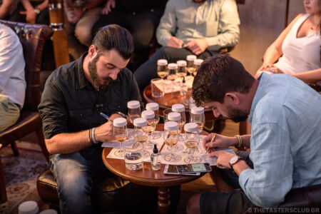 The Tasters Club Tasting Day #33 about silent distilleries. Dallas Dhu 1983 Last Cask Filled, Port Dundas 1980 35 yo - SMWS, Littlemill 1992 20 yo - Berry’s, Port Ellen 1982 26 yo - Douglas Laing: The Old Malt Cask, Ghost And Rare Port Ellen. the tasters club whisky tasting day silent distilleries 42barstronomy ουισκι