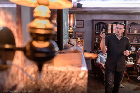 The Tasters Club Tasting Day #33 about silent distilleries. Dallas Dhu 1983 Last Cask Filled, Port Dundas 1980 35 yo - SMWS, Littlemill 1992 20 yo - Berry’s, Port Ellen 1982 26 yo - Douglas Laing: The Old Malt Cask, Ghost And Rare Port Ellen. the tasters club whisky tasting day silent distilleries 42barstronomy ουισκι milionis