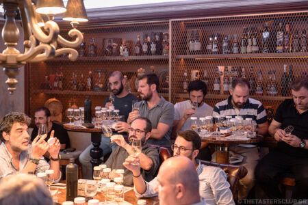 The Tasters Club Tasting Day #33 about silent distilleries. Dallas Dhu 1983 Last Cask Filled, Port Dundas 1980 35 yo - SMWS, Littlemill 1992 20 yo - Berry’s, Port Ellen 1982 26 yo - Douglas Laing: The Old Malt Cask, Ghost And Rare Port Ellen. the tasters club whisky tasting day silent distilleries 42barstronomy ουισκι