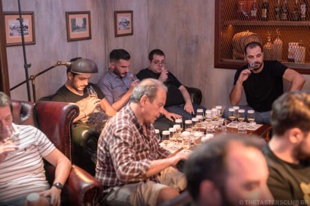 The Tasters Club Tasting Day #33 about silent distilleries. Dallas Dhu 1983 Last Cask Filled, Port Dundas 1980 35 yo - SMWS, Littlemill 1992 20 yo - Berry’s, Port Ellen 1982 26 yo - Douglas Laing: The Old Malt Cask, Ghost And Rare Port Ellen. the tasters club whisky tasting day silent distilleries 42barstronomy ουισκι