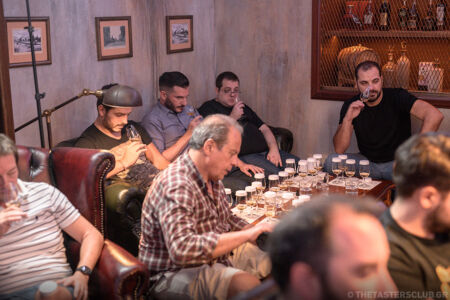 The Tasters Club Tasting Day #33 about silent distilleries. Dallas Dhu 1983 Last Cask Filled, Port Dundas 1980 35 yo - SMWS, Littlemill 1992 20 yo - Berry’s, Port Ellen 1982 26 yo - Douglas Laing: The Old Malt Cask, Ghost And Rare Port Ellen. the tasters club whisky tasting day silent distilleries 42barstronomy ουισκι