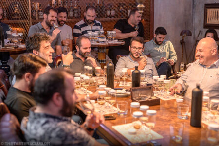 The Tasters Club Tasting Day #33 about silent distilleries. Dallas Dhu 1983 Last Cask Filled, Port Dundas 1980 35 yo - SMWS, Littlemill 1992 20 yo - Berry’s, Port Ellen 1982 26 yo - Douglas Laing: The Old Malt Cask, Ghost And Rare Port Ellen. the tasters club whisky tasting day silent distilleries 42barstronomy ουισκι