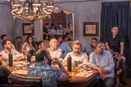 The Tasters Club Tasting Day #33 about silent distilleries. Dallas Dhu 1983 Last Cask Filled, Port Dundas 1980 35 yo - SMWS, Littlemill 1992 20 yo - Berry’s, Port Ellen 1982 26 yo - Douglas Laing: The Old Malt Cask, Ghost And Rare Port Ellen. the tasters club whisky tasting day silent distilleries 42barstronomy ουισκι milionis