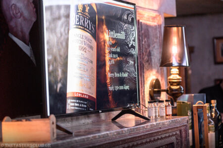 The Tasters Club Tasting Day #33 about silent distilleries. Dallas Dhu 1983 Last Cask Filled, Port Dundas 1980 35 yo - SMWS, Littlemill 1992 20 yo - Berry’s, Port Ellen 1982 26 yo - Douglas Laing: The Old Malt Cask, Ghost And Rare Port Ellen. the tasters club whisky tasting day silent distilleries 42barstronomy ουισκι