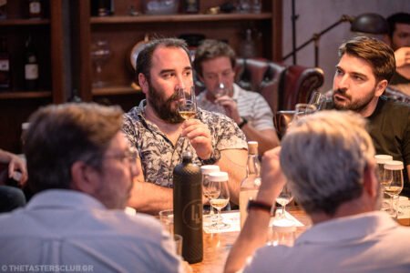 The Tasters Club Tasting Day #33 about silent distilleries. Dallas Dhu 1983 Last Cask Filled, Port Dundas 1980 35 yo - SMWS, Littlemill 1992 20 yo - Berry’s, Port Ellen 1982 26 yo - Douglas Laing: The Old Malt Cask, Ghost And Rare Port Ellen. the tasters club whisky tasting day silent distilleries 42barstronomy ουισκι