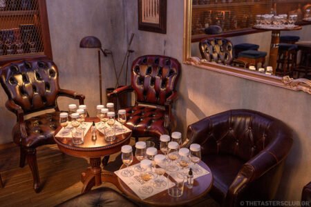 The Tasters Club Tasting Day #33 about silent distilleries. Dallas Dhu 1983 Last Cask Filled, Port Dundas 1980 35 yo - SMWS, Littlemill 1992 20 yo - Berry’s, Port Ellen 1982 26 yo - Douglas Laing: The Old Malt Cask, Ghost And Rare Port Ellen. the tasters club whisky tasting day silent distilleries 42barstronomy ουισκι