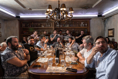 The Tasters Club Tasting Day #33 about silent distilleries. Dallas Dhu 1983 Last Cask Filled, Port Dundas 1980 35 yo - SMWS, Littlemill 1992 20 yo - Berry’s, Port Ellen 1982 26 yo - Douglas Laing: The Old Malt Cask, Ghost And Rare Port Ellen. the tasters club whisky tasting day silent distilleries 42barstronomy ουισκι