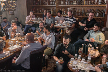 The Tasters Club Tasting Day #33 about silent distilleries. Dallas Dhu 1983 Last Cask Filled, Port Dundas 1980 35 yo - SMWS, Littlemill 1992 20 yo - Berry’s, Port Ellen 1982 26 yo - Douglas Laing: The Old Malt Cask, Ghost And Rare Port Ellen. the tasters club whisky tasting day silent distilleries 42barstronomy ουισκι