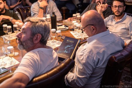 The Tasters Club Tasting Day #33 about silent distilleries. Dallas Dhu 1983 Last Cask Filled, Port Dundas 1980 35 yo - SMWS, Littlemill 1992 20 yo - Berry’s, Port Ellen 1982 26 yo - Douglas Laing: The Old Malt Cask, Ghost And Rare Port Ellen. the tasters club whisky tasting day silent distilleries 42barstronomy ουισκι