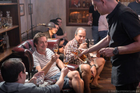 The Tasters Club Tasting Day #33 about silent distilleries. Dallas Dhu 1983 Last Cask Filled, Port Dundas 1980 35 yo - SMWS, Littlemill 1992 20 yo - Berry’s, Port Ellen 1982 26 yo - Douglas Laing: The Old Malt Cask, Ghost And Rare Port Ellen. the tasters club whisky tasting day silent distilleries 42barstronomy ουισκι