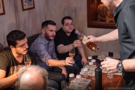 The Tasters Club Tasting Day #33 about silent distilleries. Dallas Dhu 1983 Last Cask Filled, Port Dundas 1980 35 yo - SMWS, Littlemill 1992 20 yo - Berry’s, Port Ellen 1982 26 yo - Douglas Laing: The Old Malt Cask, Ghost And Rare Port Ellen. the tasters club whisky tasting day silent distilleries 42barstronomy ουισκι