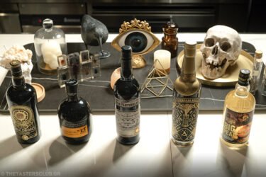 The Tasters Club Tasting Day #34 Halloween whisky tasting. The Gauldrons - Batch #1, The Glenrothes 13 yo - Halloween Edition, Auchentoshan 22 yo Old Particular - The Halloween Edition, No Name No 2, Big Peat - The Home of Malt Halloween Edition The Tasters Club Tasting Day 34 Halloween whisky tasting