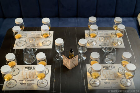 The Tasters Club Tasting Day #35 Mount gay rum tasting. Black Barrel, Extra Old (ΧΟ), 1703 Master Select, Pot Still Rum The Tasters Club Tasting Day 35 Mount Gay rum tasting