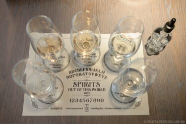 The Tasters Club Tasting Day #34 Halloween whisky tasting. The Gauldrons - Batch #1, The Glenrothes 13 yo - Halloween Edition, Auchentoshan 22 yo Old Particular - The Halloween Edition, No Name No 2, Big Peat - The Home of Malt Halloween Edition The Tasters Club Tasting Day 34 Halloween whisky tasting