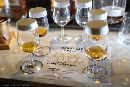 The Tasters Club Tasting Day #35 Mount gay rum tasting. Black Barrel, Extra Old (ΧΟ), 1703 Master Select, Pot Still Rum The Tasters Club Tasting Day 35 Mount Gay rum tasting