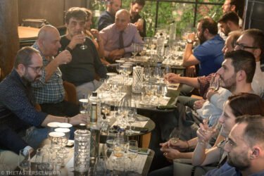 The Tasters Club Tasting Day #34 Halloween whisky tasting. The Gauldrons - Batch #1, The Glenrothes 13 yo - Halloween Edition, Auchentoshan 22 yo Old Particular - The Halloween Edition, No Name No 2, Big Peat - The Home of Malt Halloween Edition The Tasters Club Tasting Day 34 Halloween whisky tasting