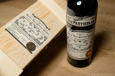 The Tasters Club Tasting Day #34 Halloween whisky tasting. The Gauldrons - Batch #1, The Glenrothes 13 yo - Halloween Edition, Auchentoshan 22 yo Old Particular - The Halloween Edition, No Name No 2, Big Peat - The Home of Malt Halloween Edition The Tasters Club Tasting Day 34 Halloween whisky tasting Auchentoshan 22 yo Old Particular The Halloween Edition Douglas Laing