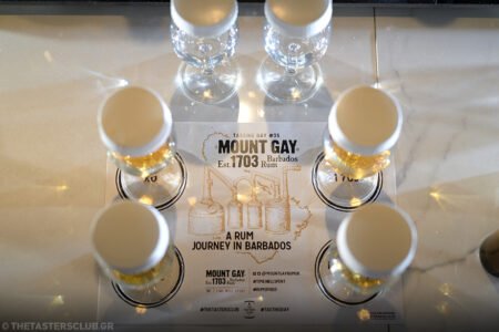 The Tasters Club Tasting Day #35 Mount gay rum tasting. Black Barrel, Extra Old (ΧΟ), 1703 Master Select, Pot Still Rum The Tasters Club Tasting Day 35 Mount Gay rum tasting