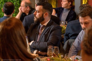 The Tasters Club Mortlach Christmas whisky dinner with 3 courses and Mortlach 12 yo The Wee Witchie, Mortlach 16 yo Distiller's Dram, Mortlach 15 yo Six Kingdoms mortlach xmas whisky dinner the tasters club