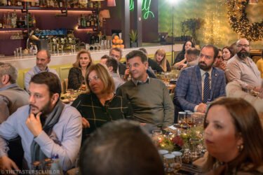 The Tasters Club Mortlach Christmas whisky dinner with 3 courses and Mortlach 12 yo The Wee Witchie, Mortlach 16 yo Distiller's Dram, Mortlach 15 yo Six Kingdoms mortlach xmas whisky dinner the tasters club