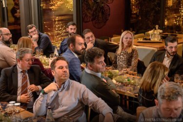 The Tasters Club Mortlach Christmas whisky dinner with 3 courses and Mortlach 12 yo The Wee Witchie, Mortlach 16 yo Distiller's Dram, Mortlach 15 yo Six Kingdoms mortlach xmas whisky dinner the tasters club