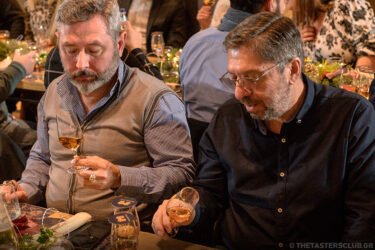The Tasters Club Mortlach Christmas whisky dinner with 3 courses and Mortlach 12 yo The Wee Witchie, Mortlach 16 yo Distiller's Dram, Mortlach 15 yo Six Kingdoms mortlach xmas whisky dinner the tasters club