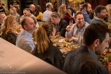 The Tasters Club Mortlach Christmas whisky dinner with 3 courses and Mortlach 12 yo The Wee Witchie, Mortlach 16 yo Distiller's Dram, Mortlach 15 yo Six Kingdoms mortlach xmas whisky dinner the tasters club