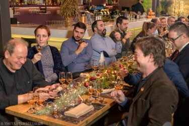 The Tasters Club Mortlach Christmas whisky dinner with 3 courses and Mortlach 12 yo The Wee Witchie, Mortlach 16 yo Distiller's Dram, Mortlach 15 yo Six Kingdoms mortlach xmas whisky dinner the tasters club