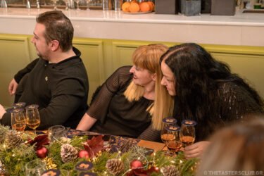 The Tasters Club Mortlach Christmas whisky dinner with 3 courses and Mortlach 12 yo The Wee Witchie, Mortlach 16 yo Distiller's Dram, Mortlach 15 yo Six Kingdoms mortlach xmas whisky dinner the tasters club