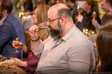 The Tasters Club Mortlach Christmas whisky dinner with 3 courses and Mortlach 12 yo The Wee Witchie, Mortlach 16 yo Distiller's Dram, Mortlach 15 yo Six Kingdoms mortlach xmas whisky dinner the tasters club