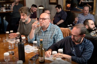 The Tasters Club Tasting Day #36 with exclusive Islay bottlings. Lagavulin 11 yo Offerman Edition, Lagavulin Islay Jazz Festival 2017, Caol Ila Distillery Exclusive 2018, Port Charlotte RIC: 01 2006 The Distillery Valinch 13 yo The Tasters Club Tasting Day 36 Islay whisky tasting