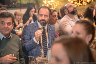 The Tasters Club Mortlach Christmas whisky dinner with 3 courses and Mortlach 12 yo The Wee Witchie, Mortlach 16 yo Distiller's Dram, Mortlach 15 yo Six Kingdoms mortlach xmas whisky dinner the tasters club kelaiditis