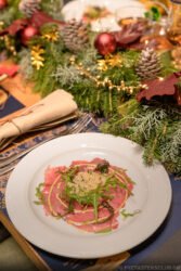 The Tasters Club Mortlach Christmas whisky dinner with 3 courses and Mortlach 12 yo The Wee Witchie, Mortlach 16 yo Distiller's Dram, Mortlach 15 yo Six Kingdoms mortlach xmas whisky dinner the tasters club