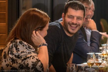 The Tasters Club Mortlach Christmas whisky dinner with 3 courses and Mortlach 12 yo The Wee Witchie, Mortlach 16 yo Distiller's Dram, Mortlach 15 yo Six Kingdoms mortlach xmas whisky dinner the tasters club