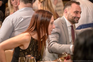 The Tasters Club Mortlach Christmas whisky dinner with 3 courses and Mortlach 12 yo The Wee Witchie, Mortlach 16 yo Distiller's Dram, Mortlach 15 yo Six Kingdoms mortlach xmas whisky dinner the tasters club