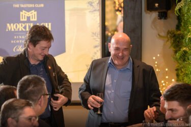 The Tasters Club Mortlach Christmas whisky dinner with 3 courses and Mortlach 12 yo The Wee Witchie, Mortlach 16 yo Distiller's Dram, Mortlach 15 yo Six Kingdoms mortlach xmas whisky dinner the tasters club