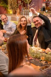 The Tasters Club Mortlach Christmas whisky dinner with 3 courses and Mortlach 12 yo The Wee Witchie, Mortlach 16 yo Distiller's Dram, Mortlach 15 yo Six Kingdoms mortlach xmas whisky dinner the tasters club