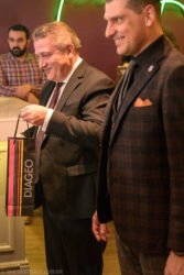 The Tasters Club Mortlach Christmas whisky dinner with 3 courses and Mortlach 12 yo The Wee Witchie, Mortlach 16 yo Distiller's Dram, Mortlach 15 yo Six Kingdoms mortlach xmas whisky dinner the tasters club milionis