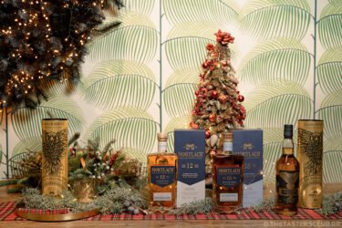The Tasters Club Mortlach Christmas whisky dinner with 3 courses and Mortlach 12 yo The Wee Witchie, Mortlach 16 yo Distiller's Dram, Mortlach 15 yo Six Kingdoms mortlach xmas whisky dinner the tasters clubMortlach 12 The Wee Witchie Mortlach 16 Distiller's Dram Mortlach 15 Six Kingdoms