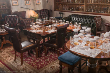 The Tasters Club Tasting Day #37 New Year’s Whisky Day & Cake at Angus Hudson Butler's Lounge. Glengoyne The Legacy Series Chapter 1, Glengoyne 30 yo, Glengoyne 2004 13 yo The Distillery Cask, Glengoyne Teapot Dram Batch, Tamdhu Dalbeallie Dram Collector's Journey Νο 2 The Tasters Club Tasting Day 37 New Year’s Whisky Day Glengoyne Tamdhu Angus Hudson Butler's Lounge