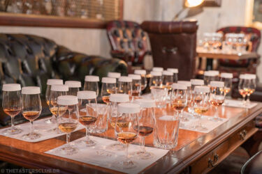 The Tasters Club Tasting Day #37 New Year’s Whisky Day & Cake at Angus Hudson Butler's Lounge. Glengoyne The Legacy Series Chapter 1, Glengoyne 30 yo, Glengoyne 2004 13 yo The Distillery Cask, Glengoyne Teapot Dram Batch, Tamdhu Dalbeallie Dram Collector's Journey Νο 2 The Tasters Club Tasting Day 37 New Year’s Whisky Day Glengoyne Tamdhu Angus Hudson Butler's Lounge