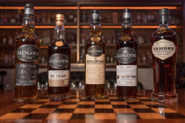 The Tasters Club Tasting Day #37 New Year’s Whisky Day & Cake at Angus Hudson Butler's Lounge. Glengoyne The Legacy Series Chapter 1, Glengoyne 30 yo, Glengoyne 2004 13 yo The Distillery Cask, Glengoyne Teapot Dram Batch, Tamdhu Dalbeallie Dram Collector's Journey Νο 2 The Tasters Club Tasting Day 37 New Year’s Whisky Day Glengoyne Tamdhu Angus Hudson Butler's Lounge