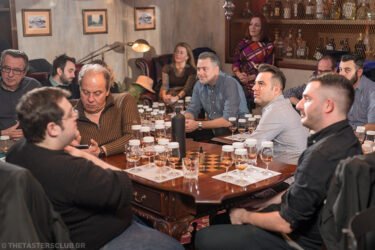 The Tasters Club Tasting Day #37 New Year’s Whisky Day & Cake at Angus Hudson Butler's Lounge. Glengoyne The Legacy Series Chapter 1, Glengoyne 30 yo, Glengoyne 2004 13 yo The Distillery Cask, Glengoyne Teapot Dram Batch, Tamdhu Dalbeallie Dram Collector's Journey Νο 2 The Tasters Club Tasting Day 37 New Year’s Whisky Day Glengoyne Tamdhu