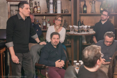 The Tasters Club Tasting Day #37 New Year’s Whisky Day & Cake at Angus Hudson Butler's Lounge. Glengoyne The Legacy Series Chapter 1, Glengoyne 30 yo, Glengoyne 2004 13 yo The Distillery Cask, Glengoyne Teapot Dram Batch, Tamdhu Dalbeallie Dram Collector's Journey Νο 2 The Tasters Club Tasting Day 37 New Year’s Whisky Day Glengoyne Tamdhu Milionis