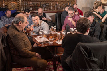 The Tasters Club Tasting Day #37 New Year’s Whisky Day & Cake at Angus Hudson Butler's Lounge. Glengoyne The Legacy Series Chapter 1, Glengoyne 30 yo, Glengoyne 2004 13 yo The Distillery Cask, Glengoyne Teapot Dram Batch, Tamdhu Dalbeallie Dram Collector's Journey Νο 2 The Tasters Club Tasting Day 37 New Year’s Whisky Day Glengoyne Tamdhu