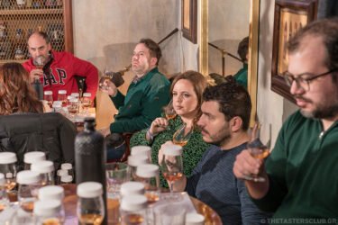 The Tasters Club Tasting Day #37 New Year’s Whisky Day & Cake at Angus Hudson Butler's Lounge. Glengoyne The Legacy Series Chapter 1, Glengoyne 30 yo, Glengoyne 2004 13 yo The Distillery Cask, Glengoyne Teapot Dram Batch, Tamdhu Dalbeallie Dram Collector's Journey Νο 2 The Tasters Club Tasting Day 37 New Year’s Whisky Day Glengoyne Tamdhu