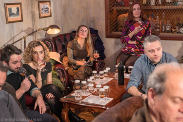 The Tasters Club Tasting Day #37 New Year’s Whisky Day & Cake at Angus Hudson Butler's Lounge. Glengoyne The Legacy Series Chapter 1, Glengoyne 30 yo, Glengoyne 2004 13 yo The Distillery Cask, Glengoyne Teapot Dram Batch, Tamdhu Dalbeallie Dram Collector's Journey Νο 2 The Tasters Club Tasting Day 37 New Year’s Whisky Day Glengoyne Tamdhu