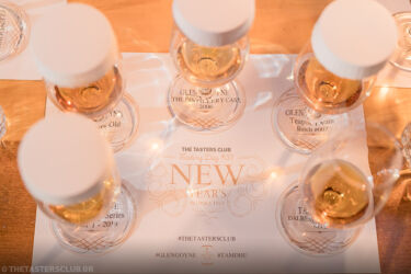The Tasters Club Tasting Day #37 New Year’s Whisky Day & Cake at Angus Hudson Butler's Lounge. Glengoyne The Legacy Series Chapter 1, Glengoyne 30 yo, Glengoyne 2004 13 yo The Distillery Cask, Glengoyne Teapot Dram Batch, Tamdhu Dalbeallie Dram Collector's Journey Νο 2 The Tasters Club Tasting Day 37 New Year’s Whisky Day Glengoyne Tamdhu